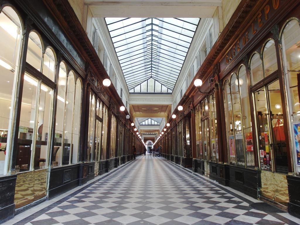 Chambre D Hote : Louvre Elegant Apt Suite París Exterior foto