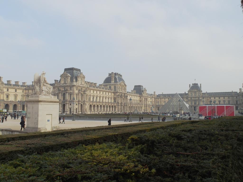 Chambre D Hote : Louvre Elegant Apt Suite París Exterior foto