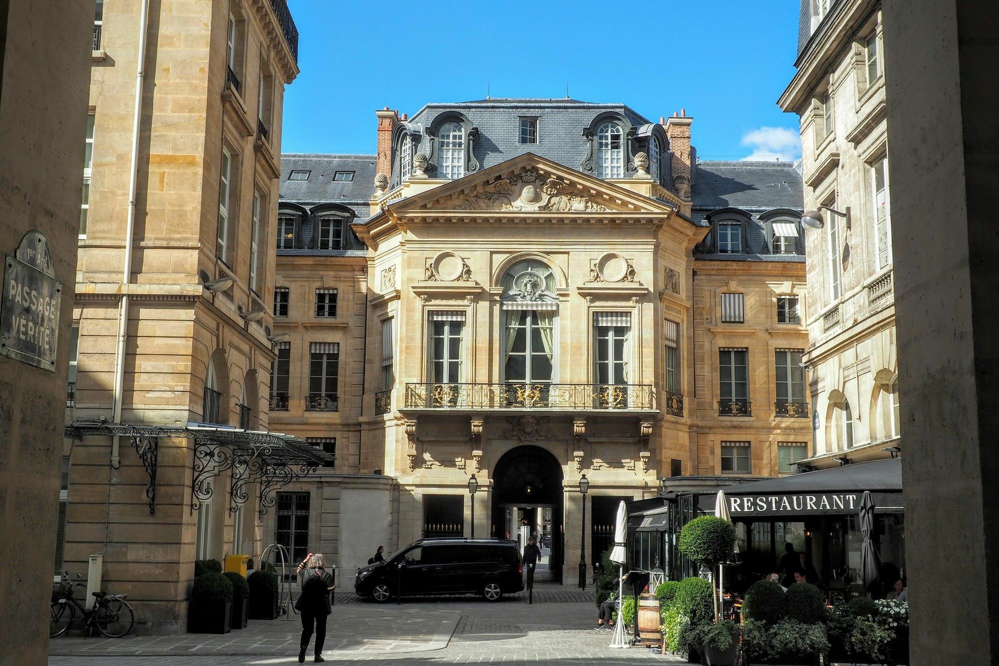 Chambre D Hote : Louvre Elegant Apt Suite París Exterior foto